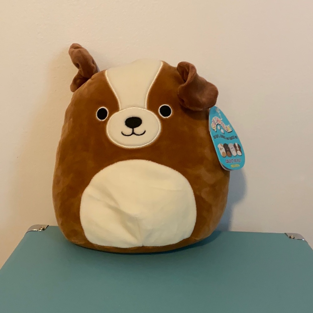 !!BERNIE THE 8 INCH SQUISHMALLOW!!